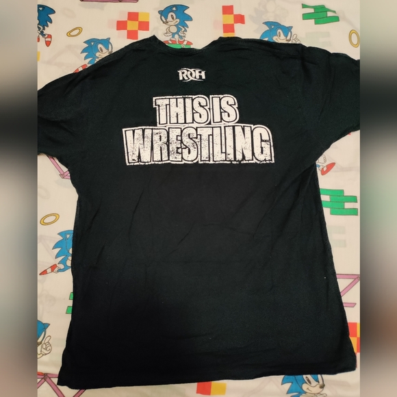 ROH Ring of Honor wrestling t-shirt Large - Picture 5 of 5